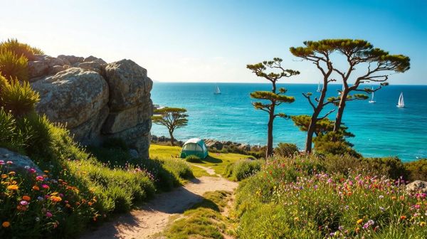 Évadez-vous en Bretagne : campings familiaux et authentiques