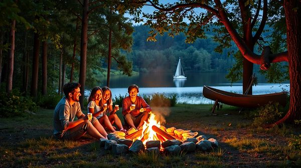 Évadez-vous en famille avec le camping nature en france