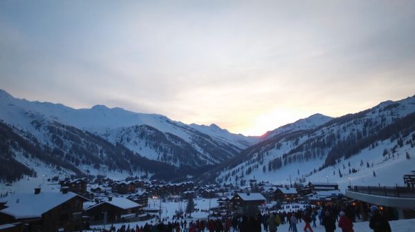 Les incontournables des pistes de ski à Val Thorens