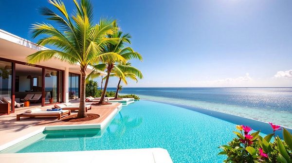 Location de villas avec piscine à l'île maurice : luxe et intimité