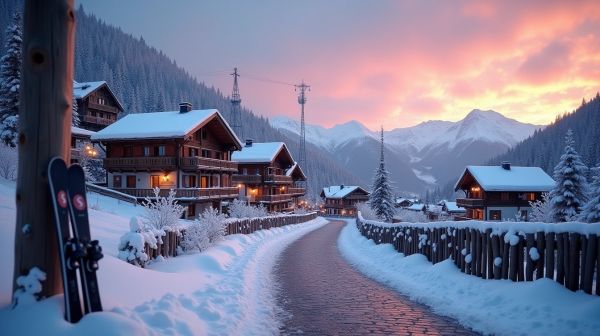 Maîtriser les meilleures pistes de ski à Val Thorens