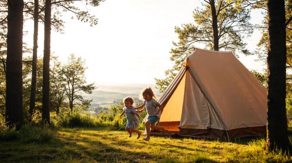 Top 5 campings familiaux en Bretagne pour des vacances réussies
