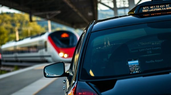 Transfert en taxi Lyon Saint-Exupéry : pratique depuis Grenoble