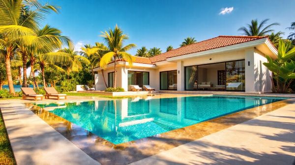 Villas avec piscine à l'île Maurice : top choix pour séjour luxueux