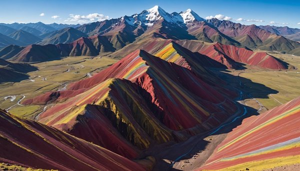 Agence conde travel : organisez votre excursion à rainbow mountain efficacement