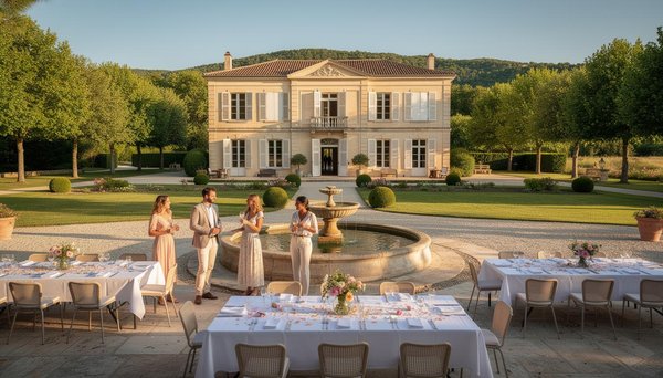Organisez votre événement au domaine mariage et séminaire Drôme : le lieu d'exception
